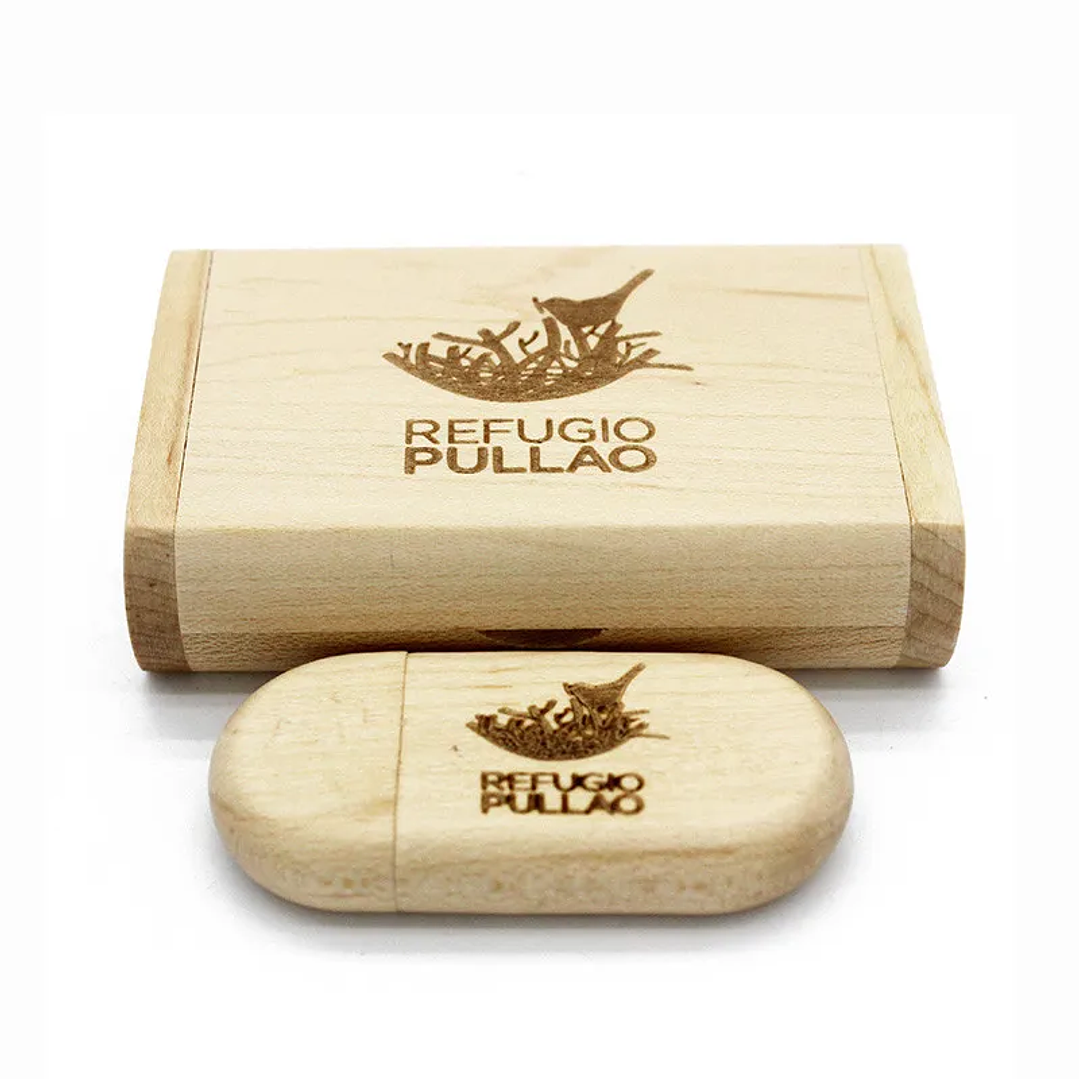 Pendrive USB 2.0 JASTER de Madera | 128GB, Personalizable, Ideal para Regalos 20