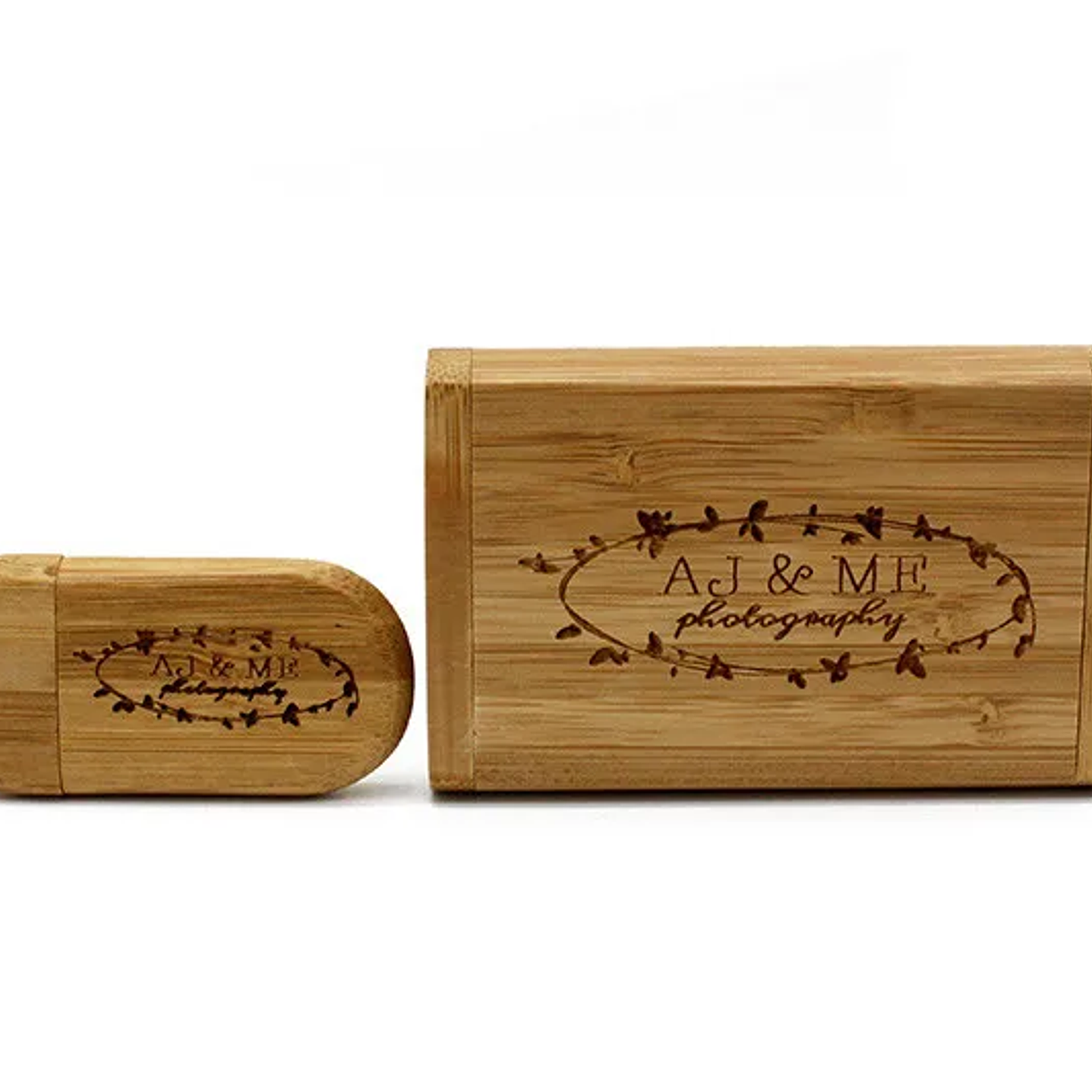 Pendrive USB 2.0 JASTER de Madera | 128GB, Personalizable, Ideal para Regalos 28