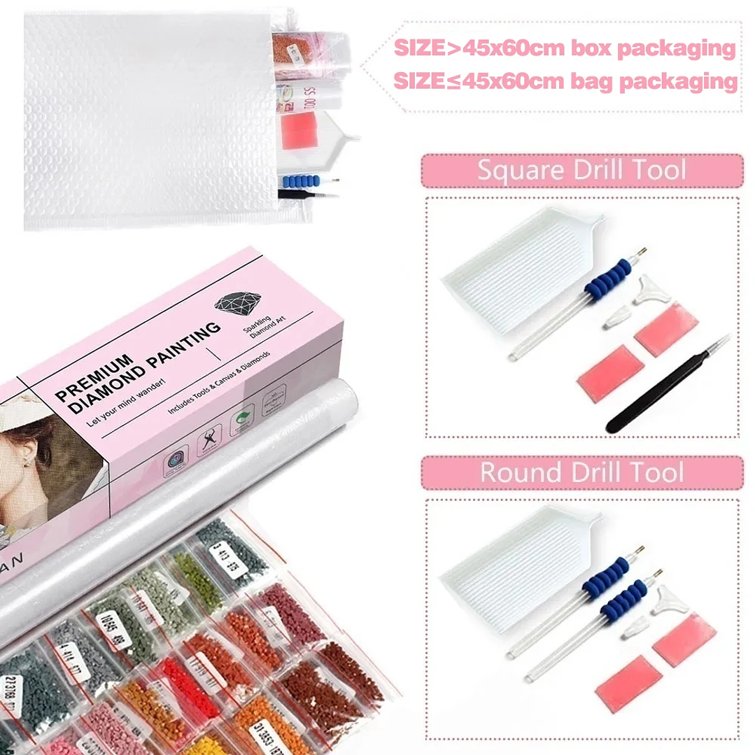 Pintura Diamante 5D HUACAN Personalizada | Bordado Completo con Foto, Decoración DIY 4