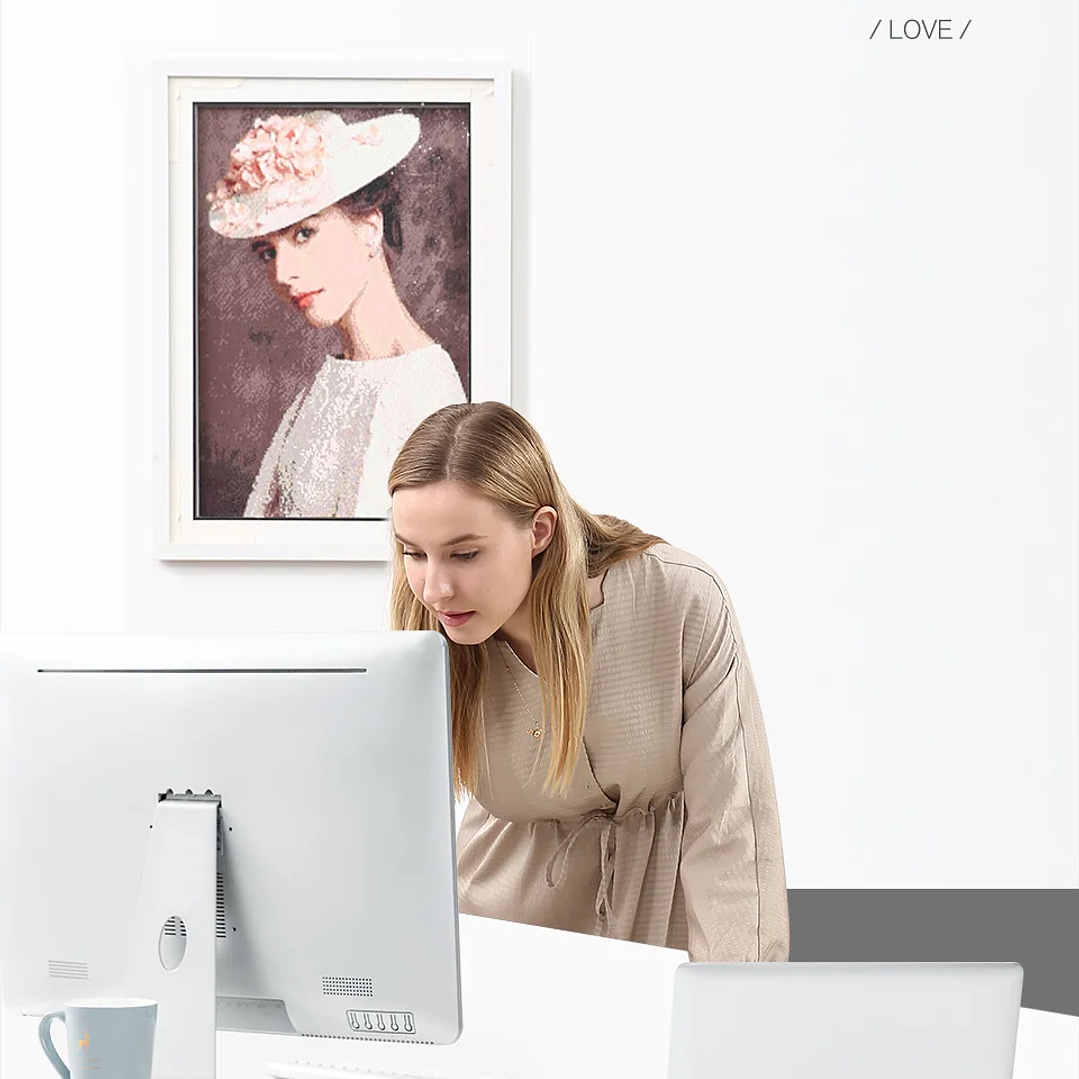 Pintura Diamante 5D HUACAN Personalizada | Bordado Completo con Foto, Decoración DIY 8