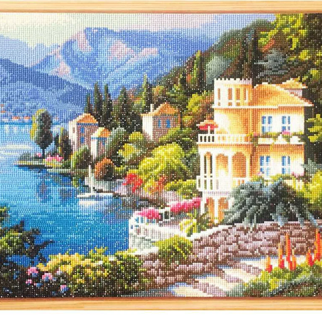 Pintura Diamante 5D HUACAN Personalizada | Bordado Completo con Foto, Decoración DIY 16