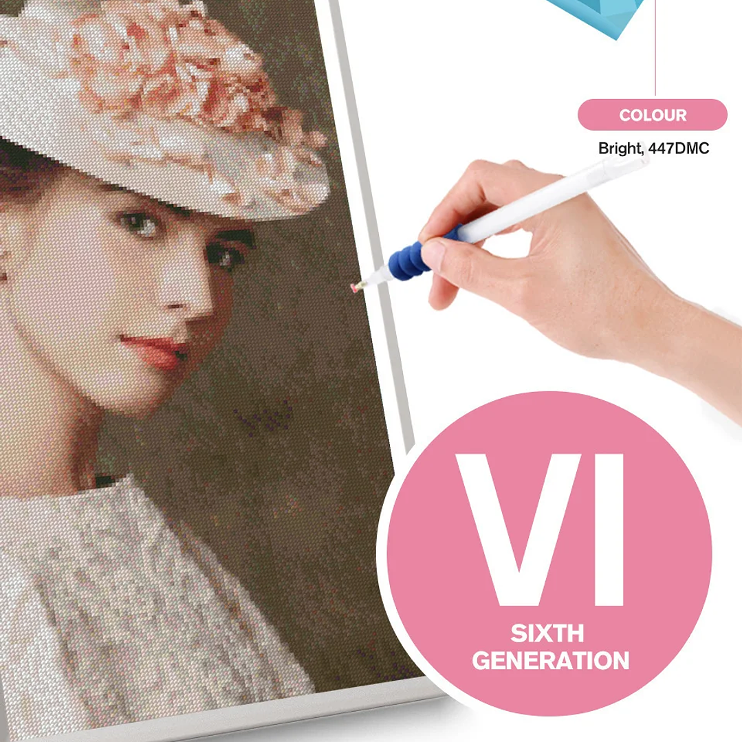 Pintura Diamante 5D HUACAN Personalizada | Bordado Completo con Foto, Decoración DIY 17