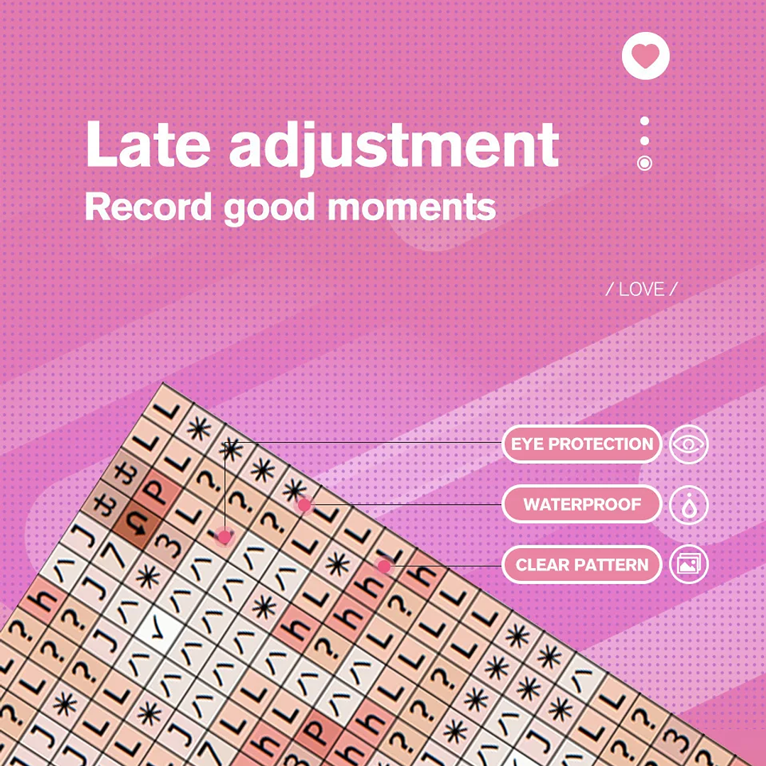 Pintura Diamante 5D HUACAN Personalizada | Bordado Completo con Foto, Decoración DIY 18