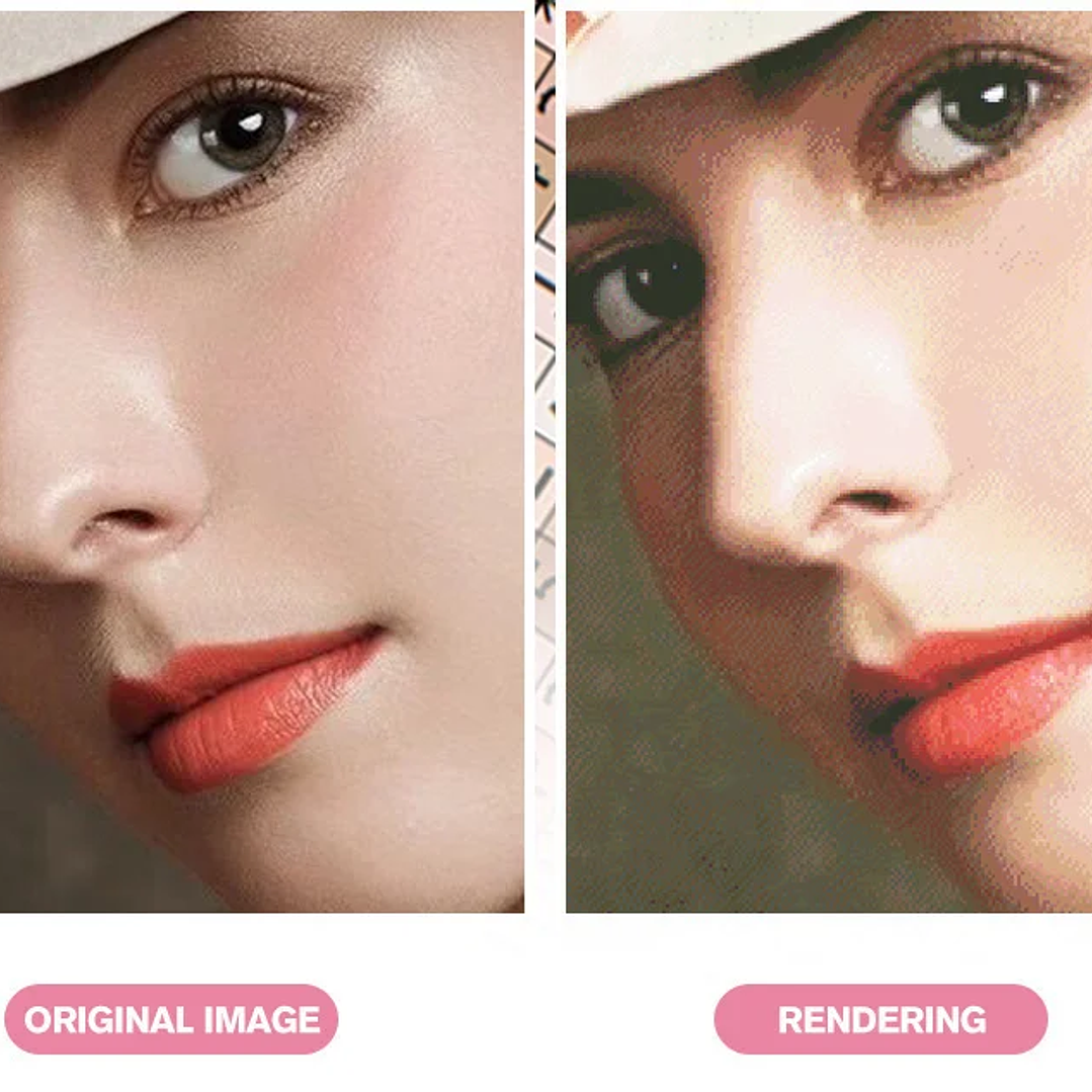 Pintura Diamante 5D HUACAN Personalizada | Bordado Completo con Foto, Decoración DIY 19