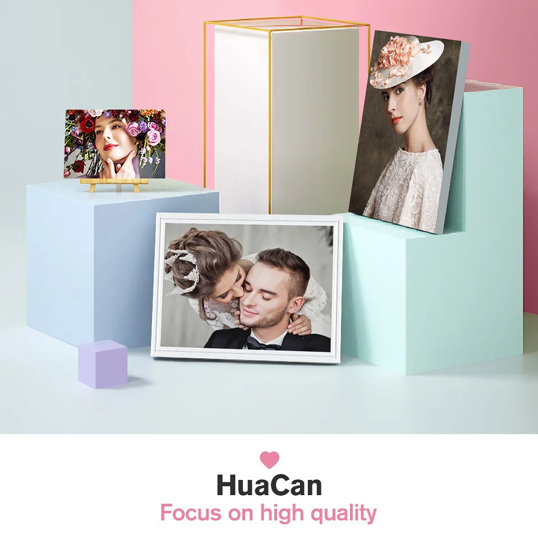 Pintura Diamante 5D HUACAN Personalizada | Bordado Completo con Foto, Decoración DIY 26