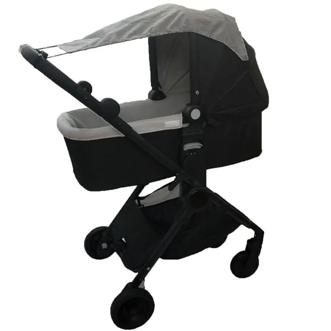 Toldo Universal para Cochecito de Bebé | Protección Solar UV y Mosquitera Impermeable 16
