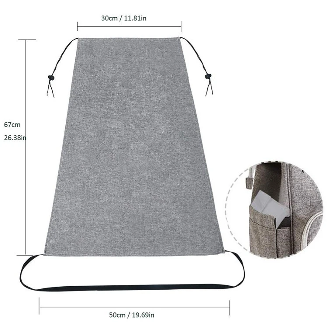 Toldo Universal para Cochecito de Bebé | Protección Solar UV y Mosquitera Impermeable 17