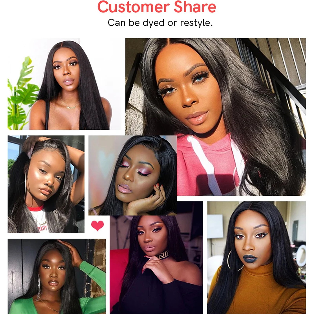 Extensiones Ali Queen Hair 100% Cabello Brasileño Virgen 9