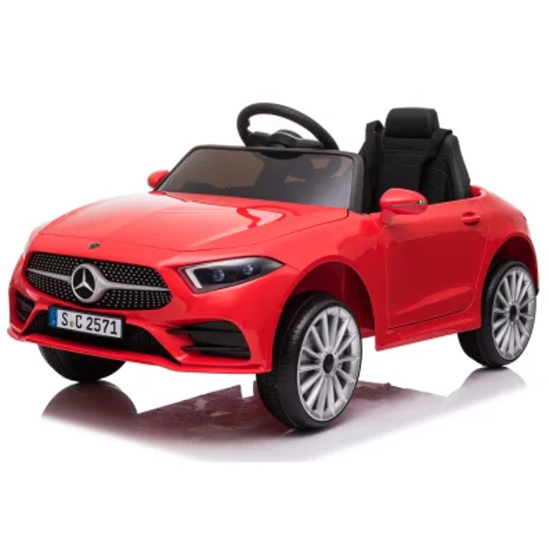 Coche Eléctrico Infantil 12V con Mando y Cinturón 5 Puntos 1