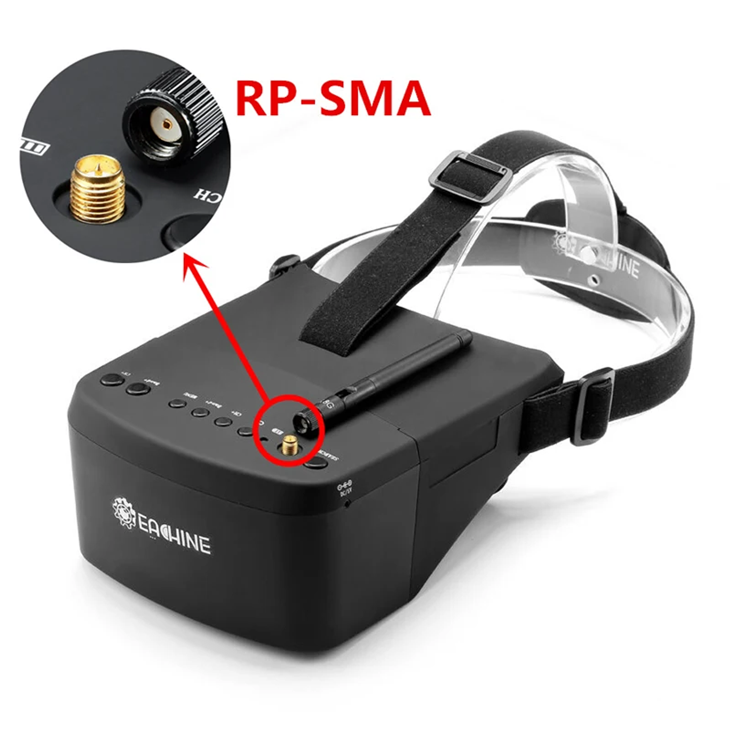 Eachine EV800 FPV Goggles  Pantalla HD 5