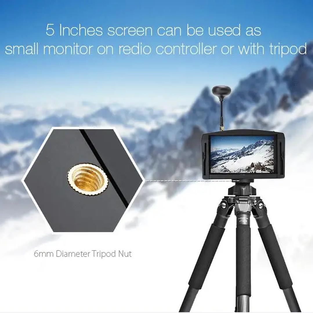 Eachine EV800 FPV Goggles  Pantalla HD 5