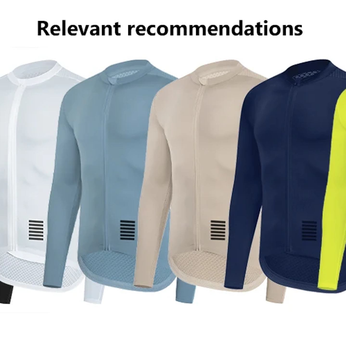 Maillot Ciclismo Hombre YKYWBIKE  Verano, Manga Corta y Secado Rápido
 19