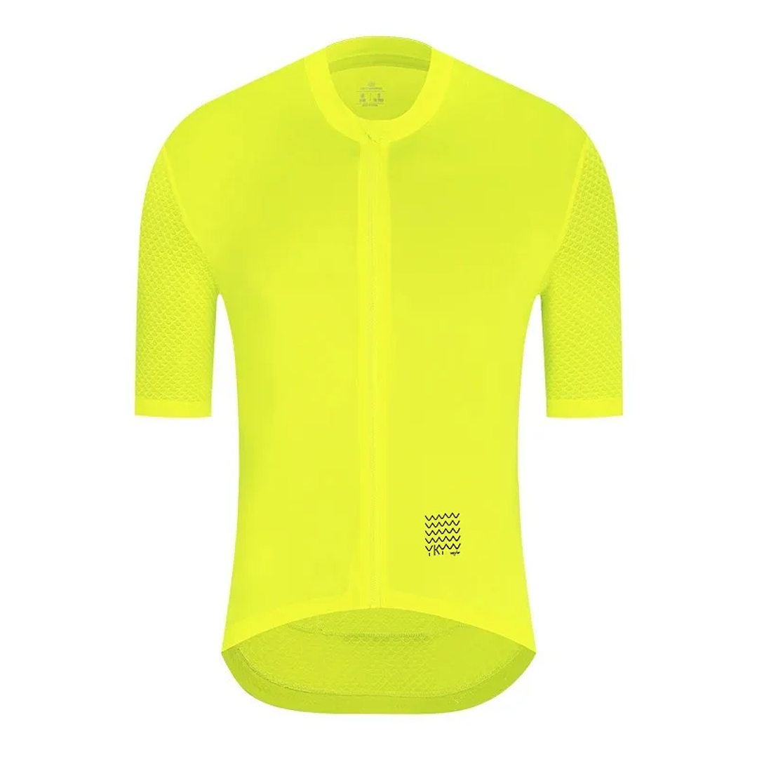 Maillot Ciclismo Hombre YKYWBIKE  Verano, Manga Corta y Secado Rápido
 22