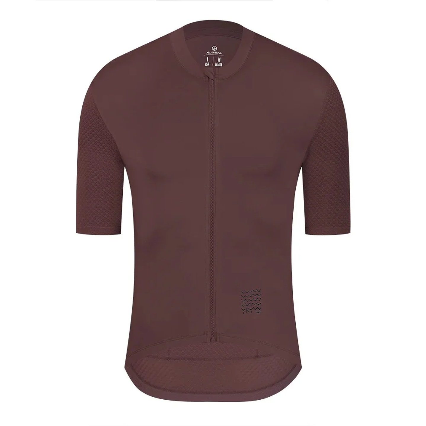 Maillot Ciclismo Hombre YKYWBIKE  Verano, Manga Corta y Secado Rápido
 25