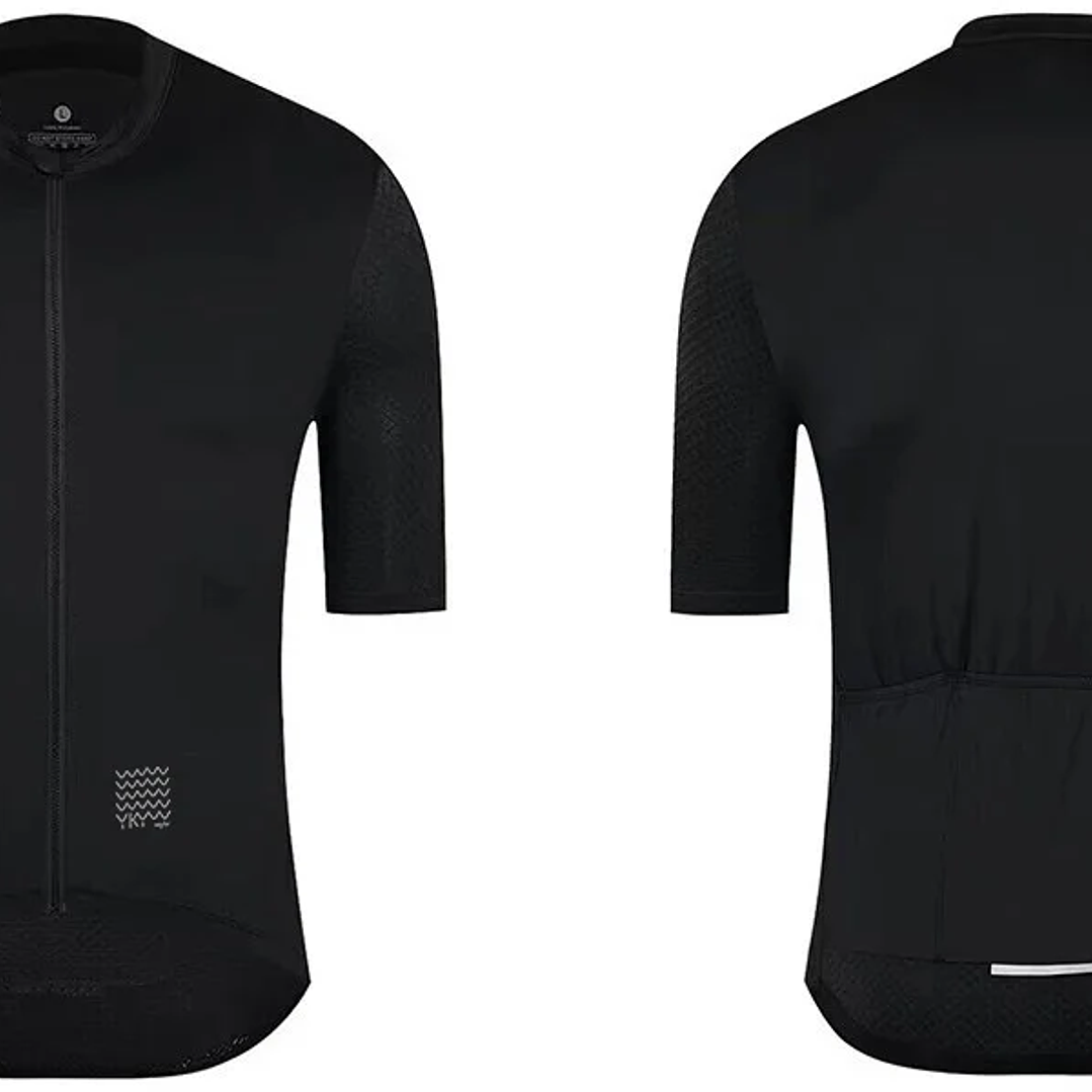 Maillot Ciclismo Hombre YKYWBIKE  Verano, Manga Corta y Secado Rápido
 37