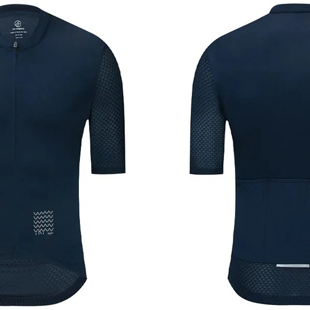 Maillot Ciclismo Hombre YKYWBIKE  Verano, Manga Corta y Secado Rápido
 39