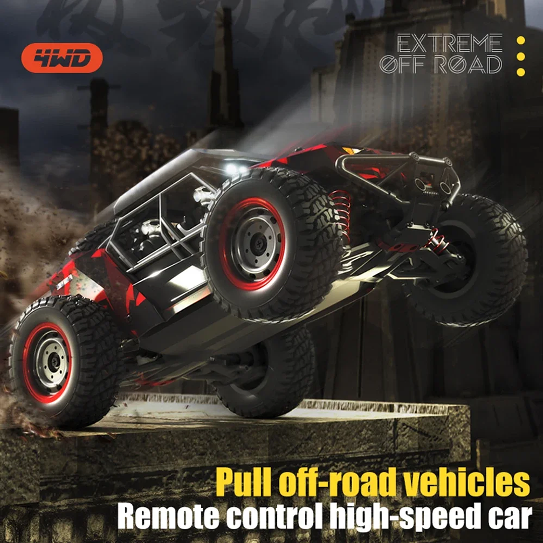 Coche RC 4WD SCY-16106  Todoterreno Alta Velocidad con Luces LED 4
