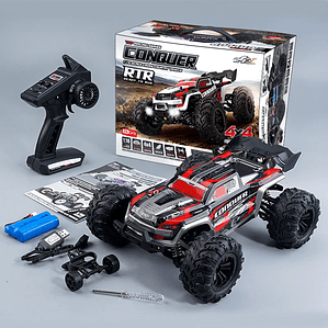 Coche RC 4WD SCY-16106  Todoterreno Alta Velocidad con Luces LED