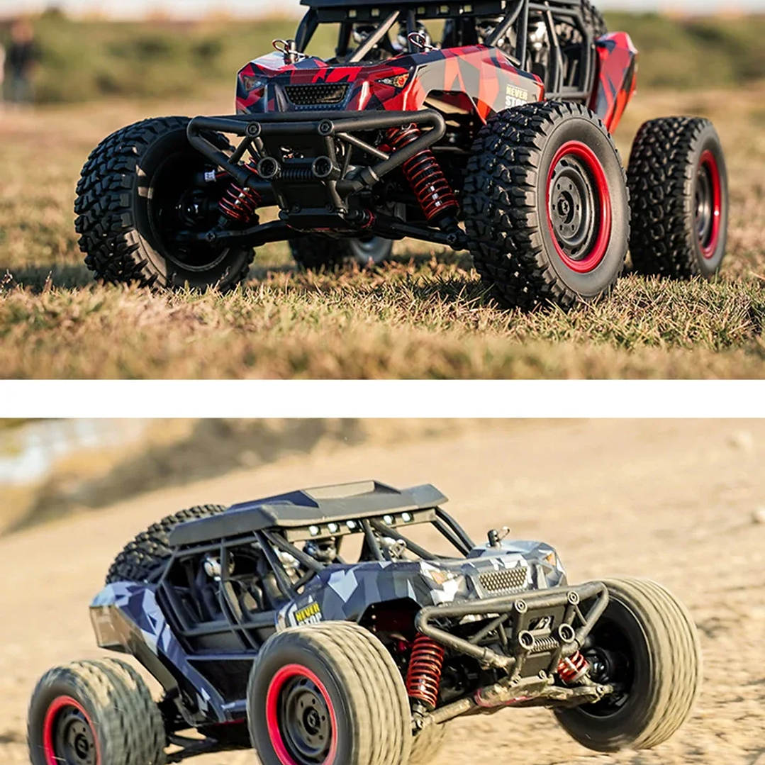 Coche RC 4WD SCY-16106  Todoterreno Alta Velocidad con Luces LED 11