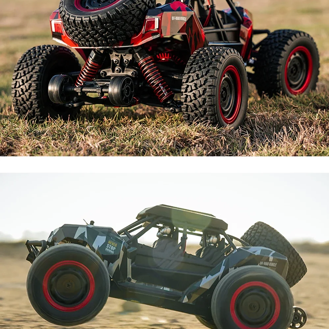 Coche RC 4WD SCY-16106  Todoterreno Alta Velocidad con Luces LED 13