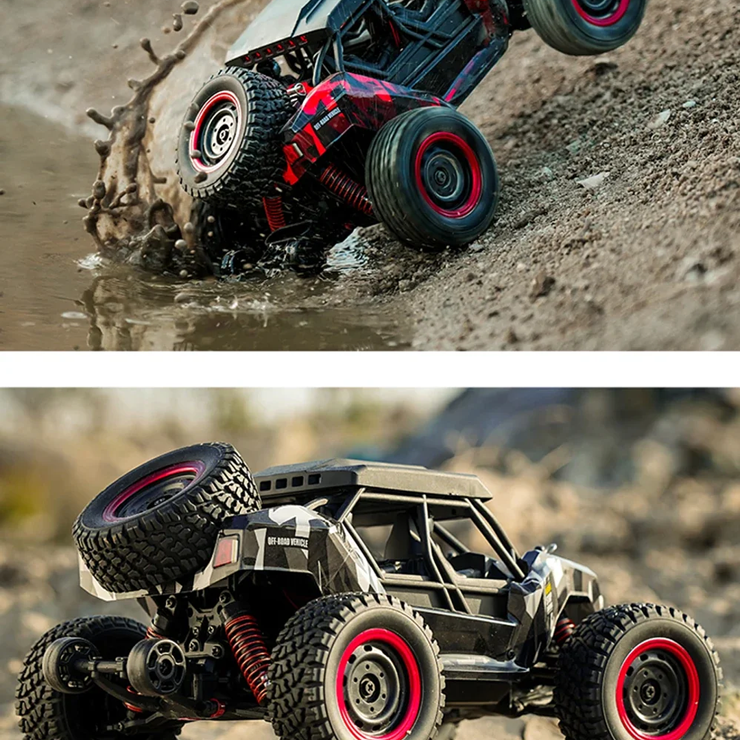 Coche RC 4WD SCY-16106  Todoterreno Alta Velocidad con Luces LED 14