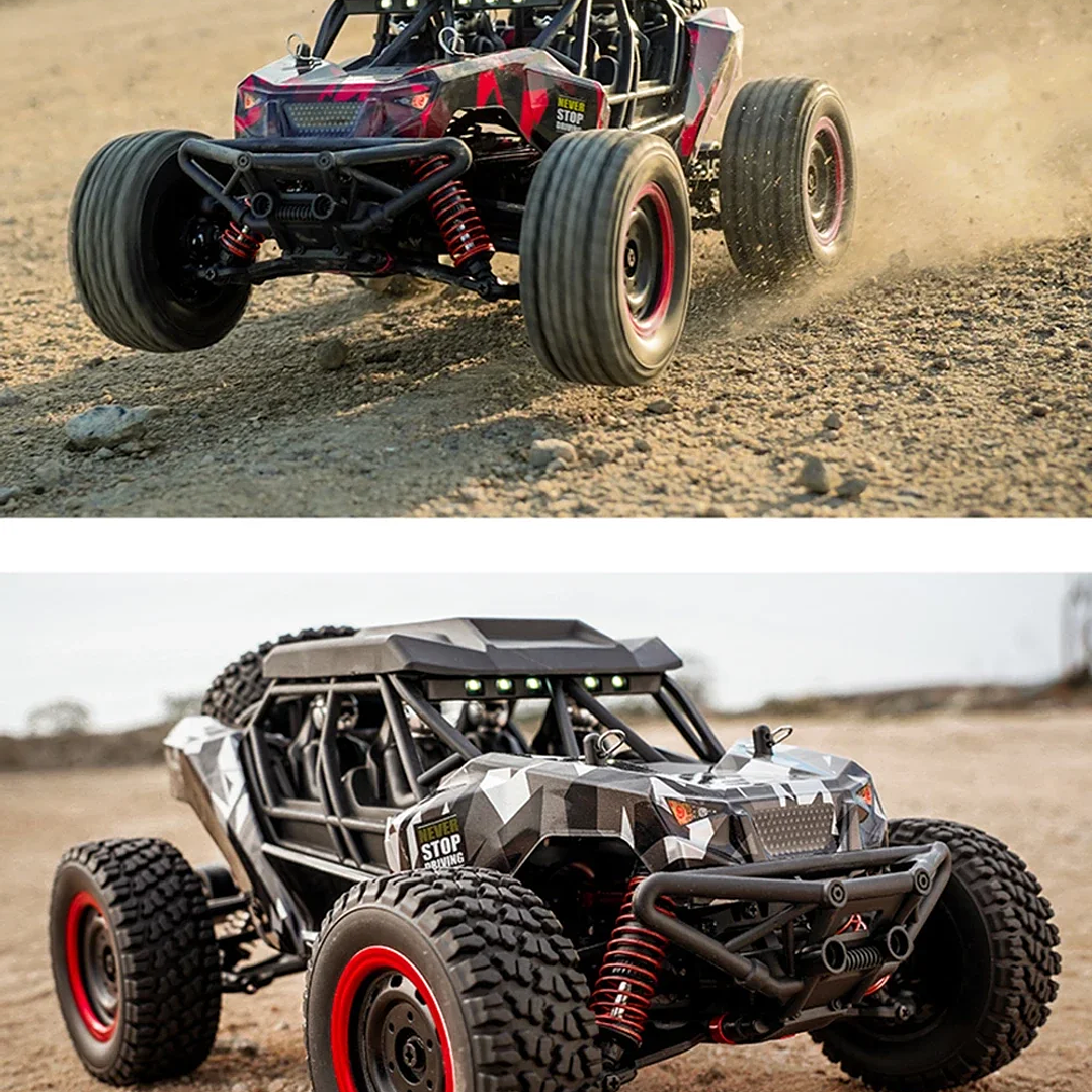 Coche RC 4WD SCY-16106  Todoterreno Alta Velocidad con Luces LED 15