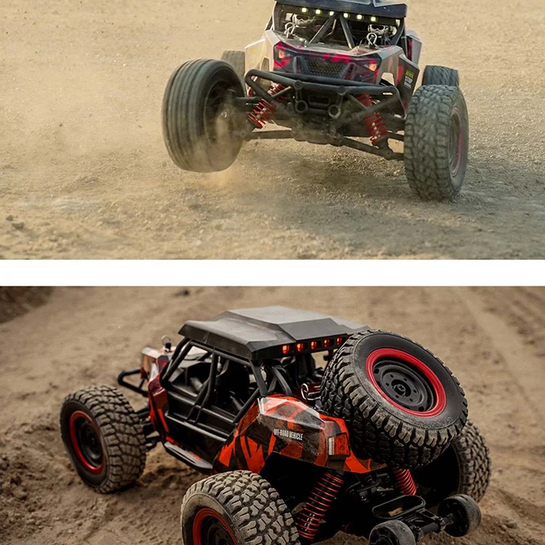 Coche RC 4WD SCY-16106  Todoterreno Alta Velocidad con Luces LED 17