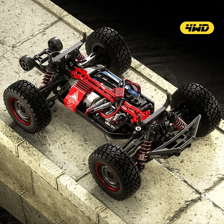 Coche RC 4WD SCY-16106  Todoterreno Alta Velocidad con Luces LED 24