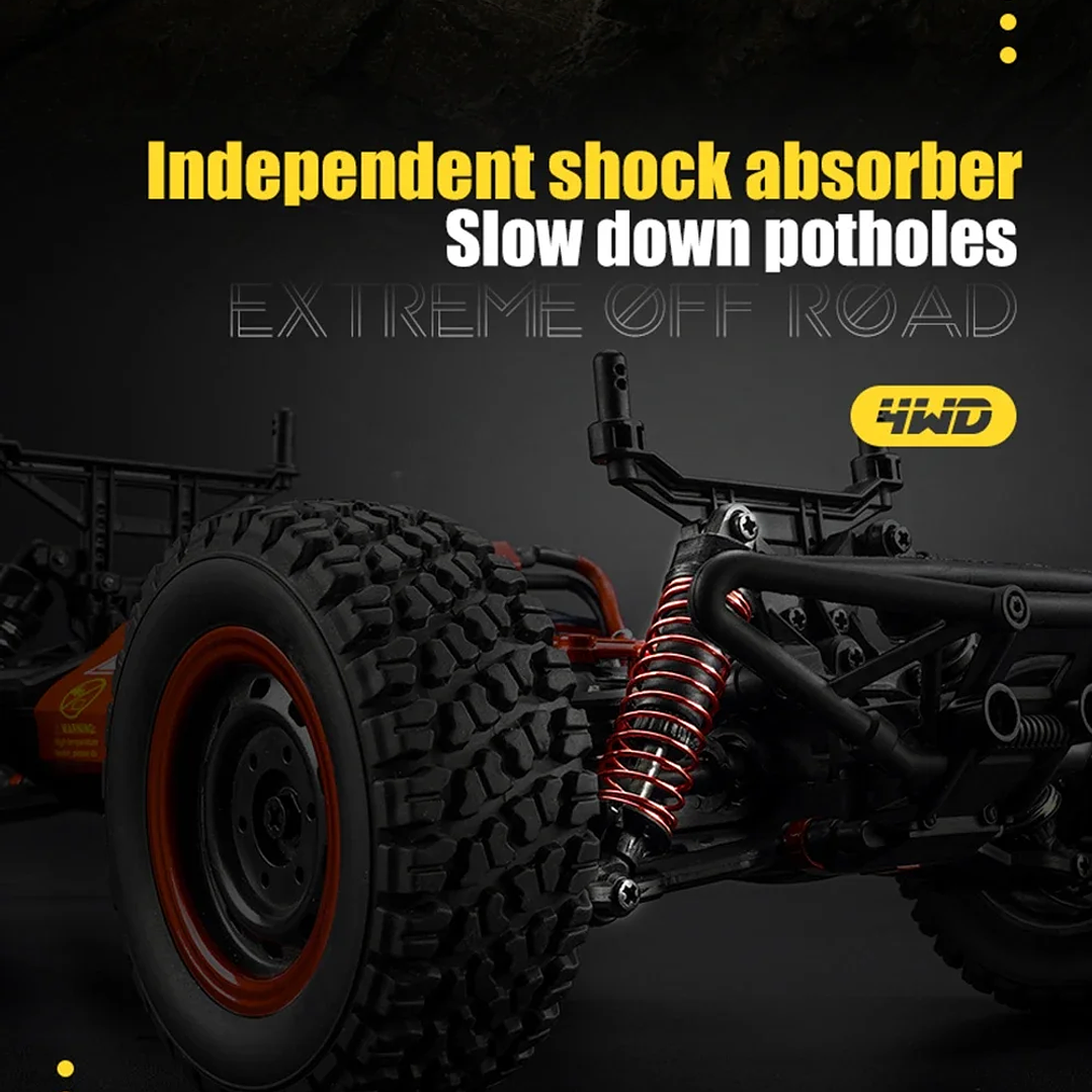 Coche RC 4WD SCY-16106  Todoterreno Alta Velocidad con Luces LED 29