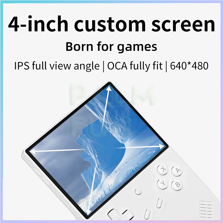 Consola Retro RG40XXV  Portátil 4,0” Linux WiFi HDMI
 2