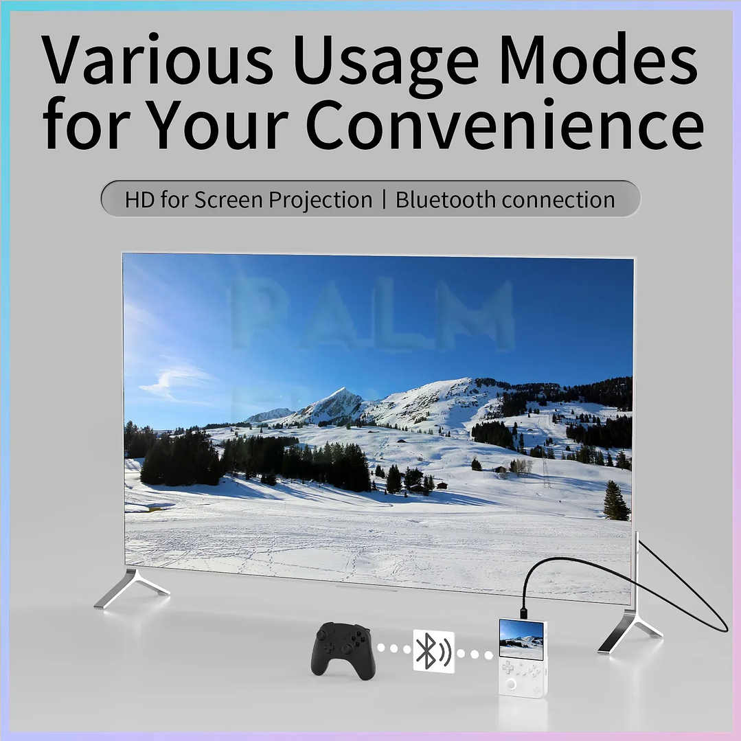 Consola Retro RG40XXV  Portátil 4,0” Linux WiFi HDMI
 16