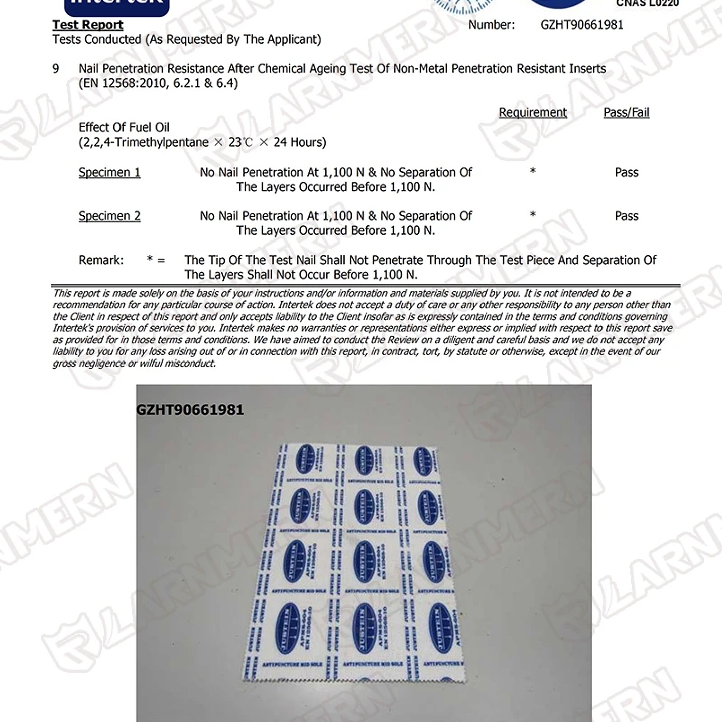 Botas de Seguridad LARNMERN Hombre  Punta de Acero Antideslizantes 25