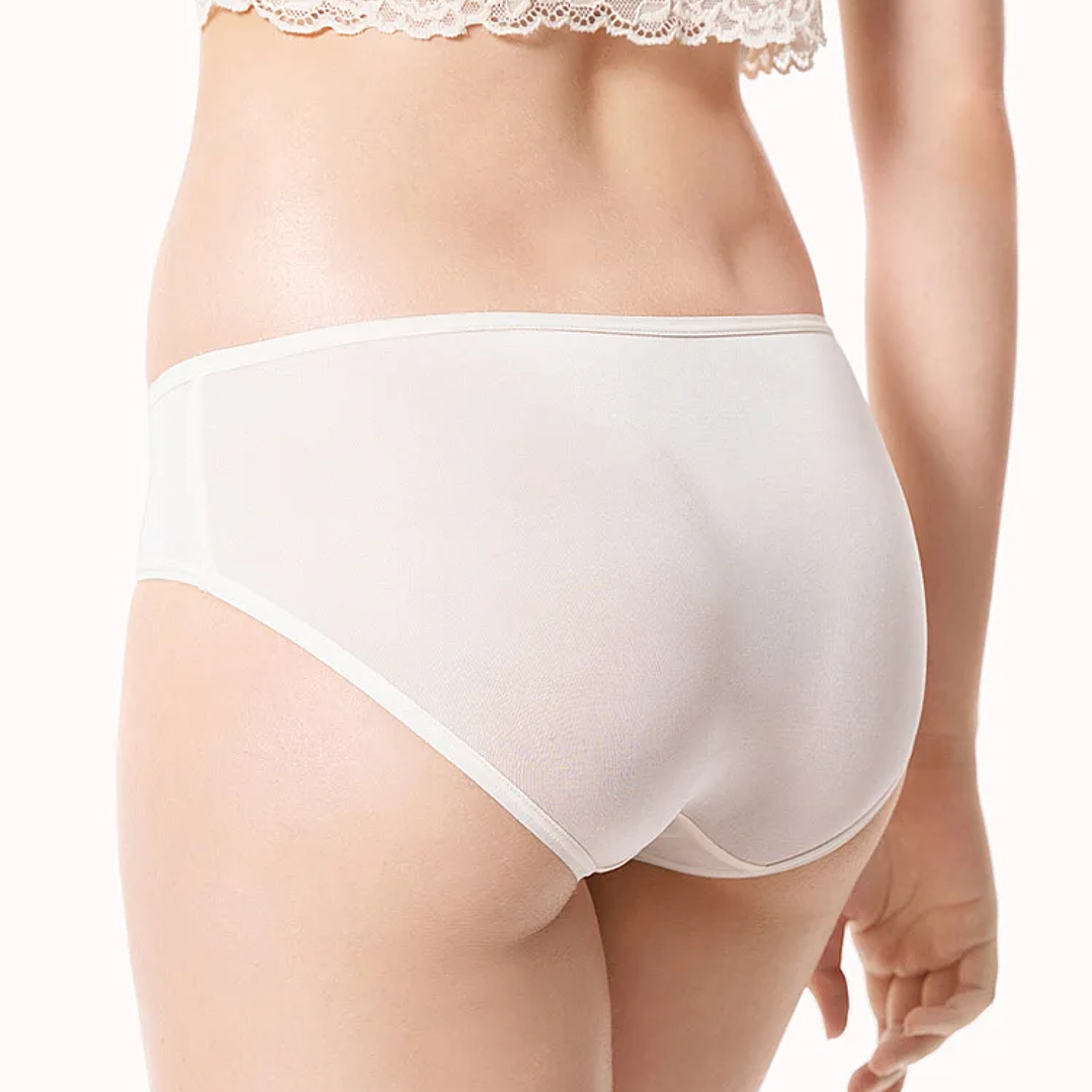 Bragas Mujer Seda Natural SuyaDream  Pack 3 Tiro Bajo
 1