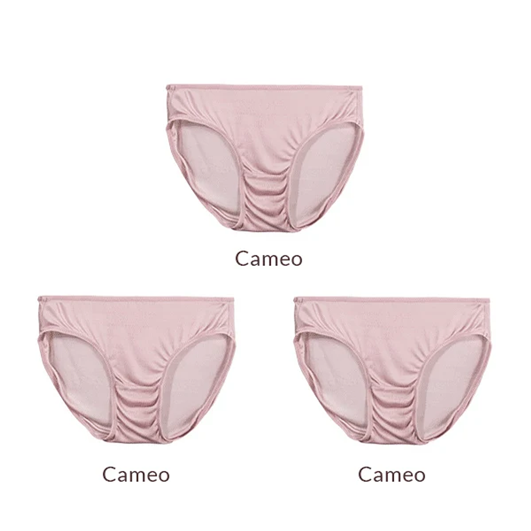 Bragas Mujer Seda Natural SuyaDream  Pack 3 Tiro Bajo
 7