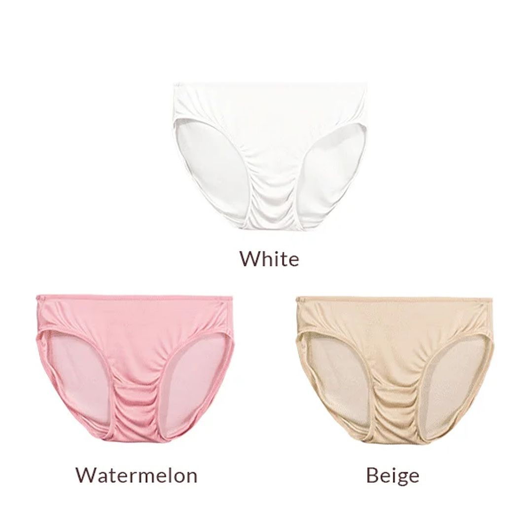 Bragas Mujer Seda Natural SuyaDream  Pack 3 Tiro Bajo
 23