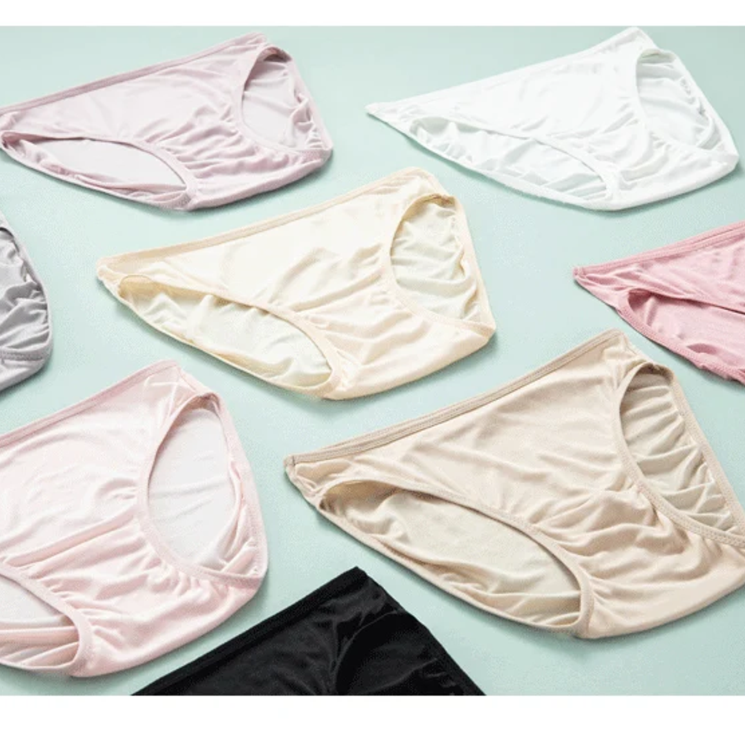 Bragas Mujer Seda Natural SuyaDream  Pack 3 Tiro Bajo
 30