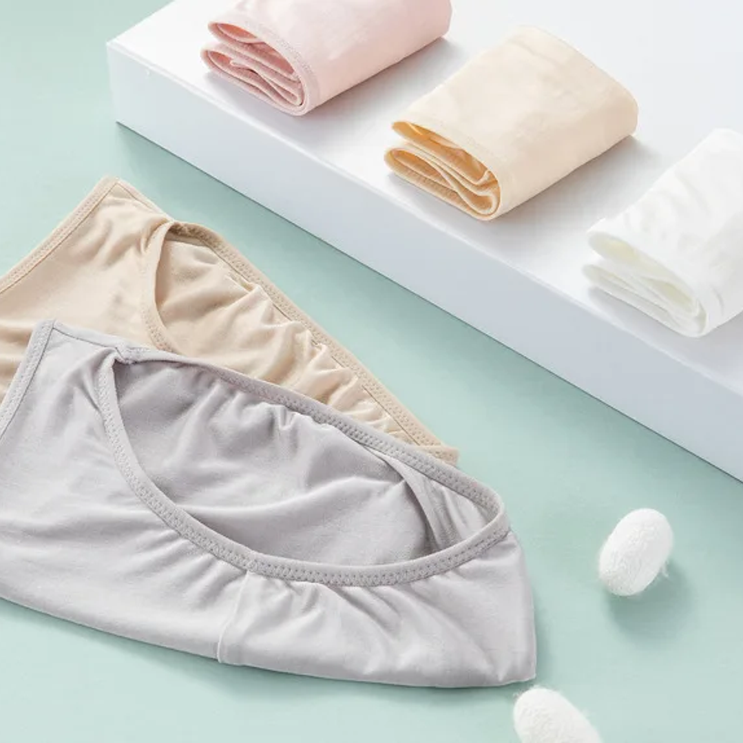 Bragas Mujer Seda Natural SuyaDream  Pack 3 Tiro Bajo
 39