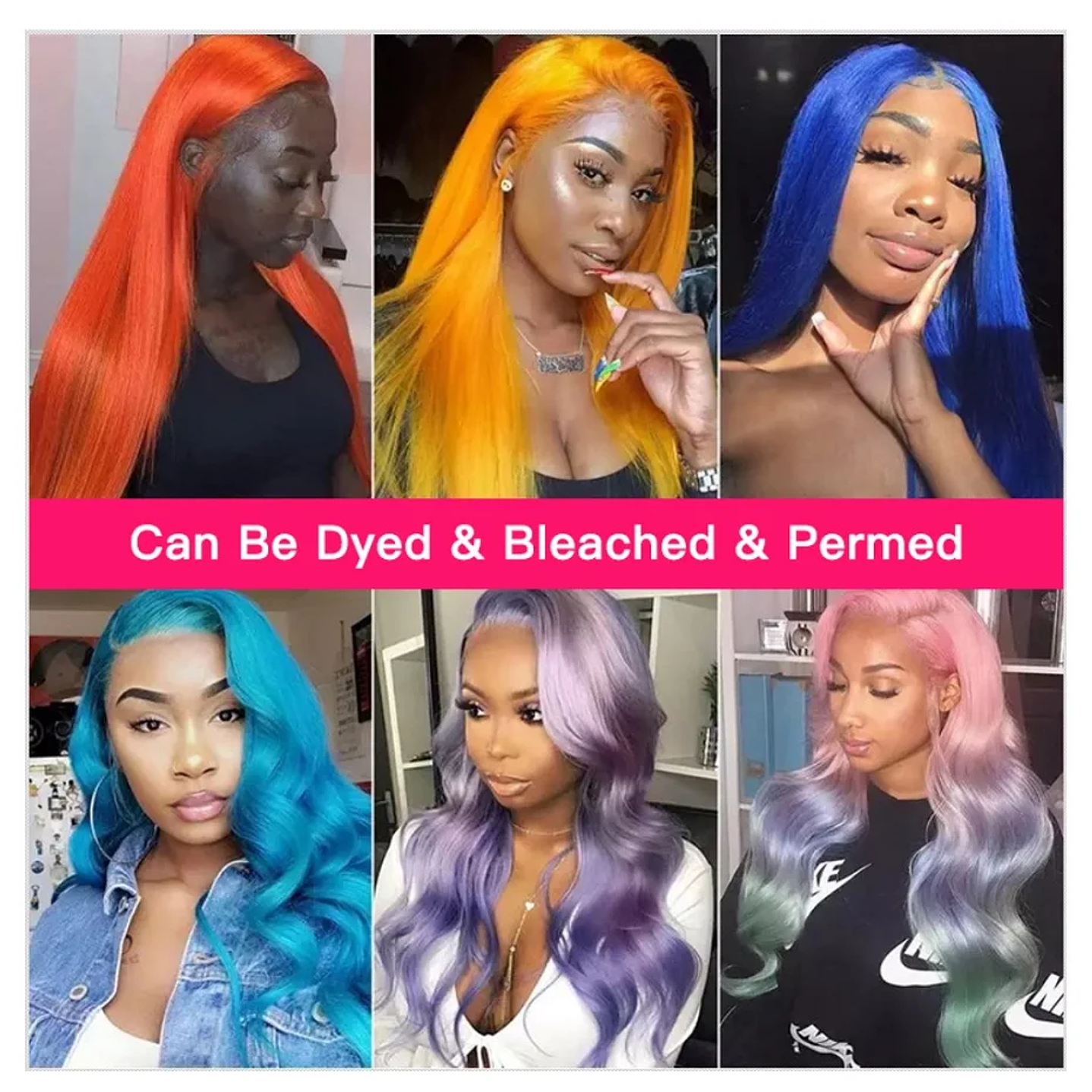 Peluca Cabello Humano Rubio 613  Encaje 13x4 13x6 Ondulada 8