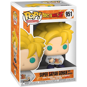 Figura Funko Pop Dragon Ball Z  Gohan Super Saiyan con Fideos