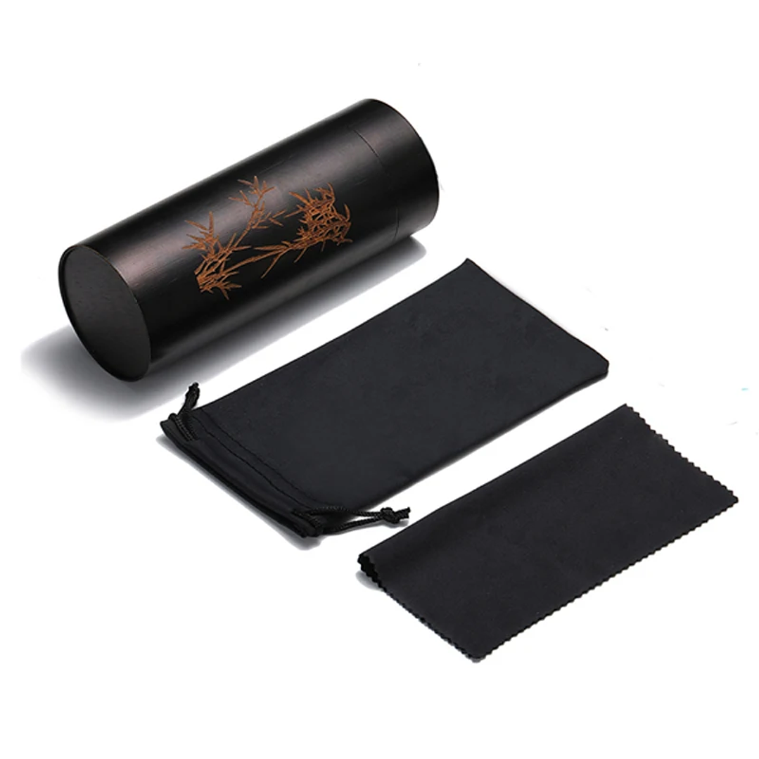 Gafas Polarizadas Bambú GM  Hechas a Mano con Estilo Piloto 6