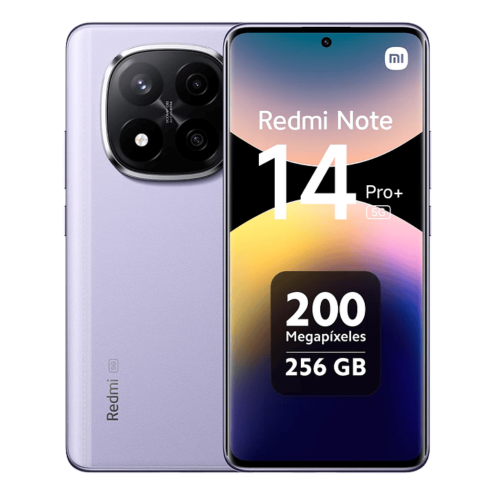 Redmi Note 14 Pro Plus 5G  Xiaomi Global 256GB/512GB con Snapdragon 7s Gen 3 y IP68 2