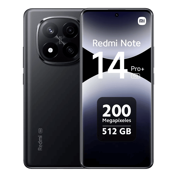 Redmi Note 14 Pro Plus 5G  Xiaomi Global 256GB/512GB con Snapdragon 7s Gen 3 y IP68 4