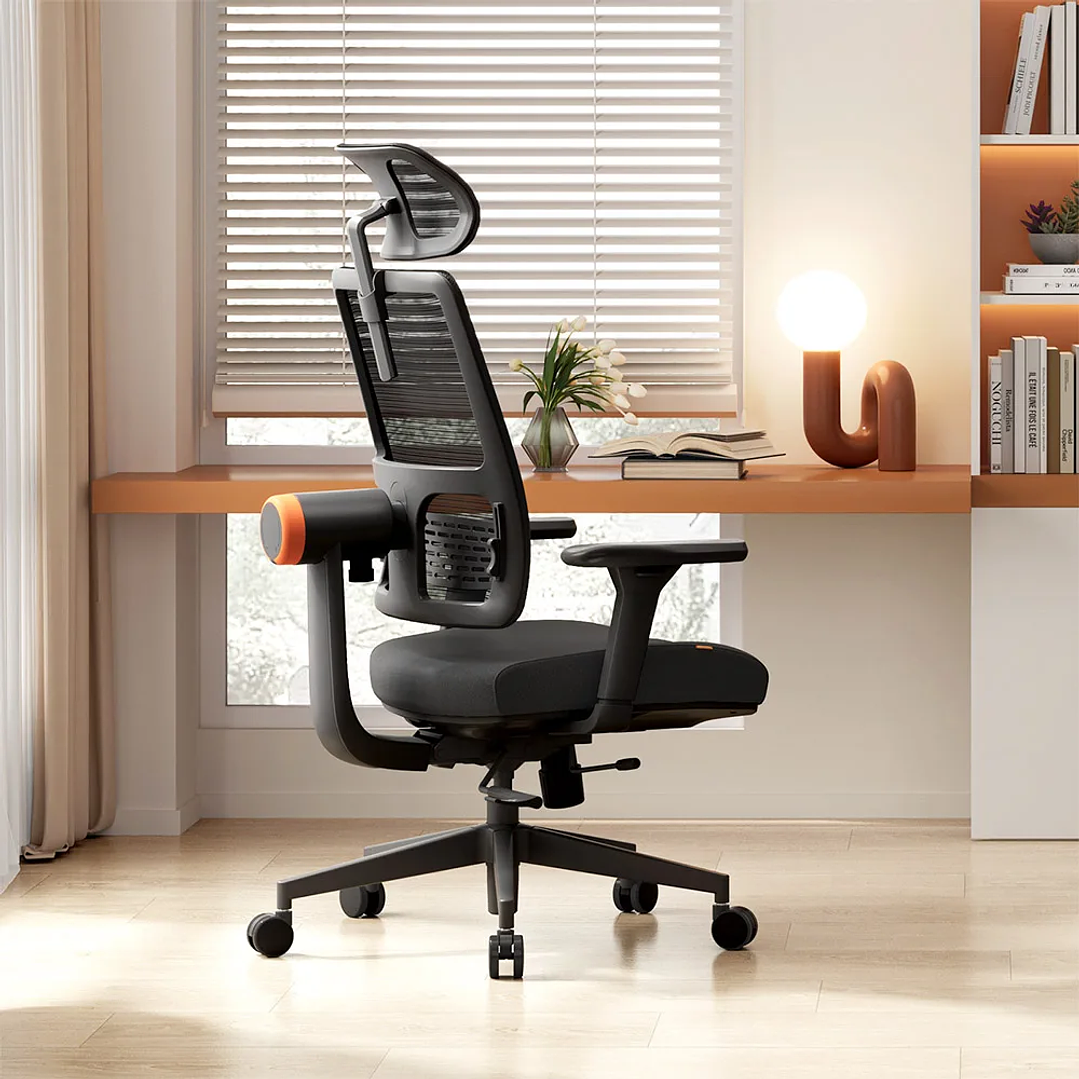 NEWTRAL MAGICH002  Silla de Oficina Ergonómica Ajustable con Reposabrazos 4D 4