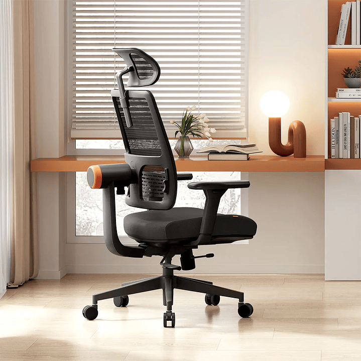 NEWTRAL MAGICH002  Silla de Oficina Ergonómica Ajustable con Reposabrazos 4D 4