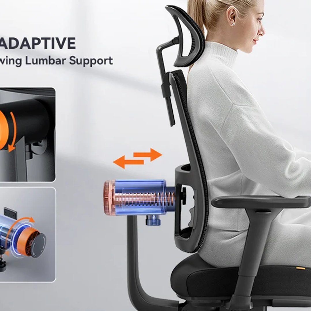 NEWTRAL MAGICH002  Silla de Oficina Ergonómica Ajustable con Reposabrazos 4D 10