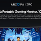 Monitor Gaming Portátil Arzopa 16.1’’  144Hz IPS FHD con Altavoces Integrados - Miniatura 9