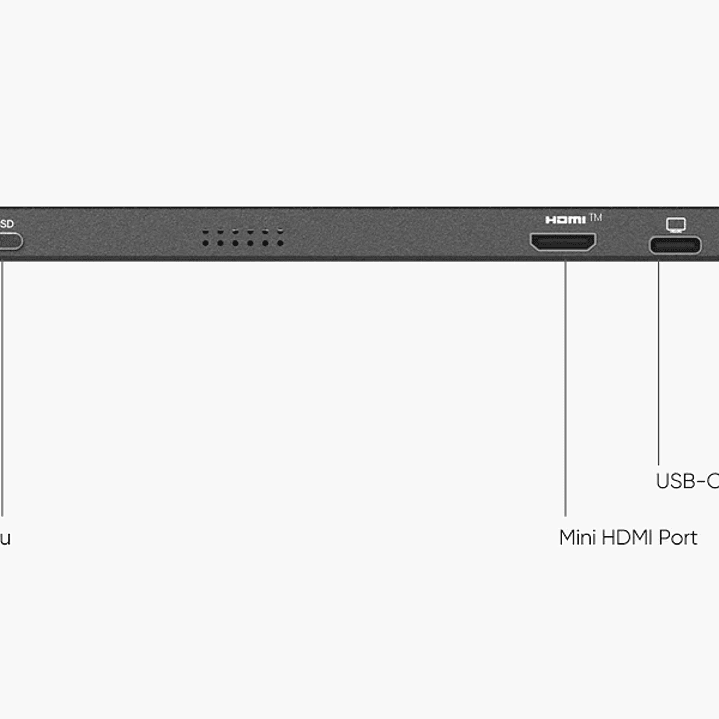Monitor Gaming Portátil Arzopa 16.1’’  144Hz IPS FHD con Altavoces Integrados 21