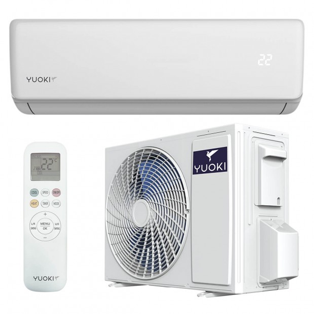 Yuoki WIN50D Split Wifi  Aire Acondicionado Inverter A+++ con Funciones Inteligentes 1