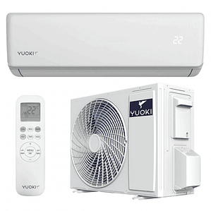 Yuoki WIN50D Split Wifi  Aire Acondicionado Inverter A+++ con Funciones Inteligentes