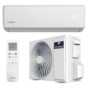 Yuoki WIN50D Split Wifi  Aire Acondicionado Inverter A+++ con Funciones Inteligentes